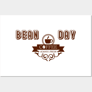 BEAN a great day Posters and Art